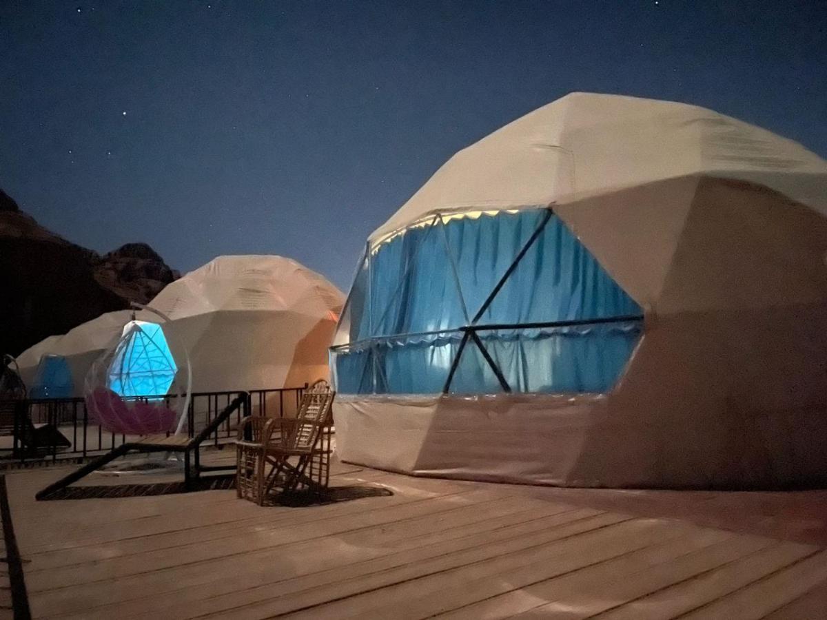 Jamal Rum Camp Wadi Rum Eksteriør billede