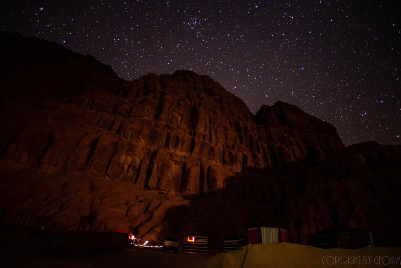 Jamal Rum Camp Wadi Rum Eksteriør billede